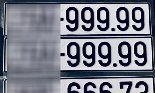 Cách bấm biển số xe đẹp, đơn giản, nhớ học theo để muốn số nào bấm ra số đó