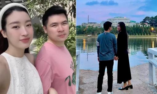 Sinh nhật Đỗ Mỹ Linh, chồng thiếu gia gửi lời chúc, không quên 'nhắc nhẹ' điểm cần sửa trong tính cách