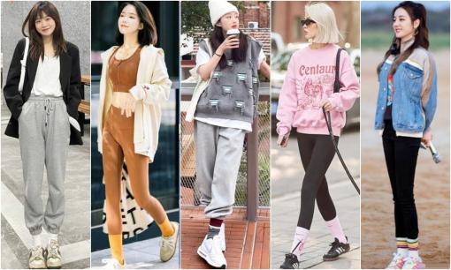 'Tất quấn ngoài quần', cách mặc phổ biến năm nay, vừa ấm áp vừa thời trang, đặc biệt phù hợp với ai chân lạnh