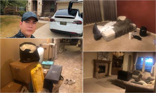Biệt thự ở Mỹ của Quách Thành Danh trông như nhà hoang sau 6 tháng cả gia đình về lại Việt Nam
