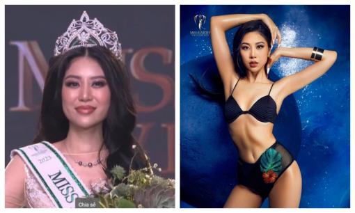 Cô gái Việt Kiều đạt danh hiệu Miss Earth Vietnam 2023: Thân hình nóng bỏng, có nhiều tài lẻ