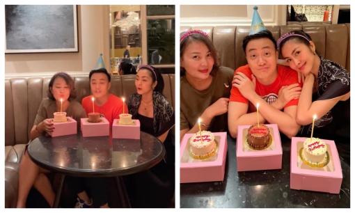 Hà Tăng mừng sinh nhật sớm cùng tình cũ Lê Công Tuấn Anh, nhan sắc mĩ nhân 2 thế hệ gây chú ý