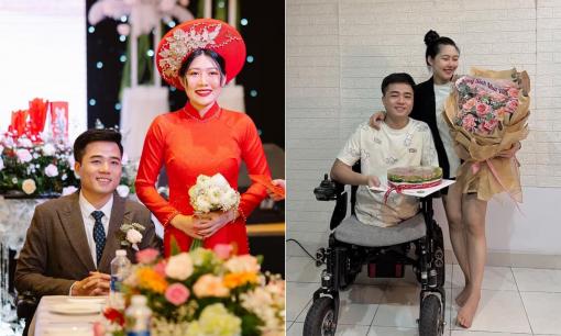 'Chàng trai không chân' Tô Đình Khánh kỷ niệm 1 năm ngày cưới bên vợ xinh đẹp, cuộc sống hiện tại thế nào? 