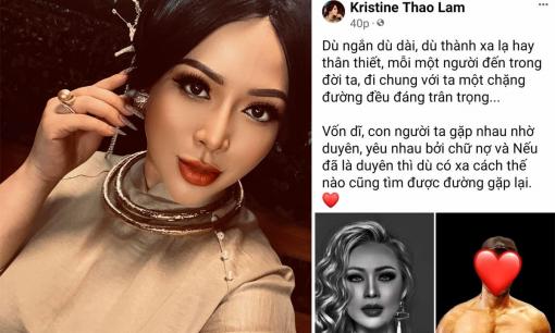 Nghi vấn CEO Kristine Thảo Lâm có tình mới?