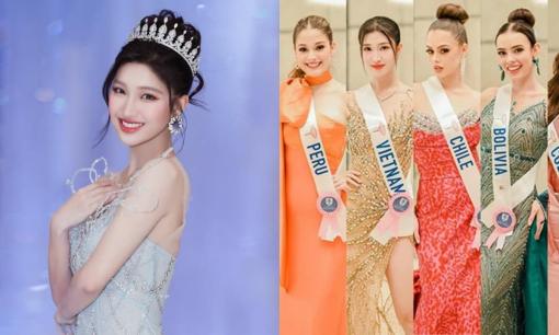 Á hậu Phương Nhi được chuyên trang nhan sắc đình đám Missosology đánh giá cao tại Miss International 2023