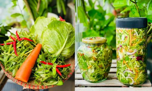 Dưa bắp cải muối theo cách này ngon 'nuốt lưỡi', mùa lạnh ăn với món gì cũng hợp, bà nội trợ học ngay thôi