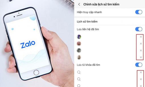 3 thao tác đơn giản làm 'bốc hơi' lịch sử tìm kiếm trên Zalo, tránh được nỗi lo bị soi mói đời tư