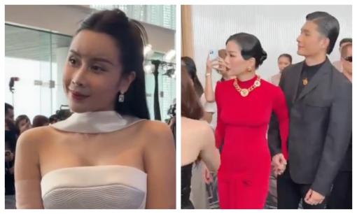 Lưu Hương Giang làm dân tình mê mẩn với nhan sắc qua cam thường, Lệ Quyên dính chặt Lâm Bảo Châu