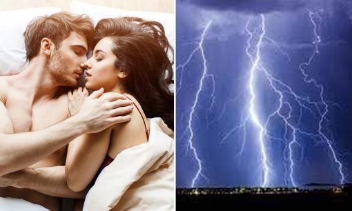 Tại sao vào những ngày mưa gió, sấm chớp nên kiêng chuyện 'yêu'?