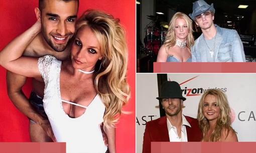 Lịch sử tình trường của Britney Spears: Từ việc phá thai với Justin Timberlake đến chuyện ly hôn cay đắng với Kevin Federline