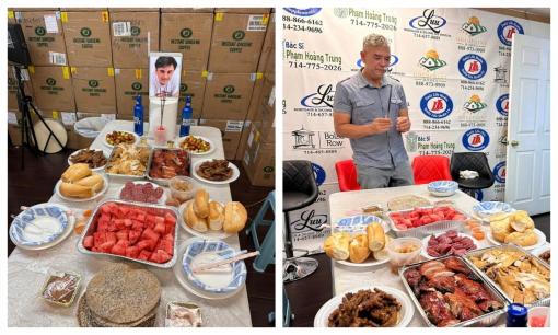 Lê Tuấn Anh làm lễ giỗ đơn giản, thắp hương tưởng nhớ Lê Công Tuấn Anh nhân ngày giỗ lần thứ 27