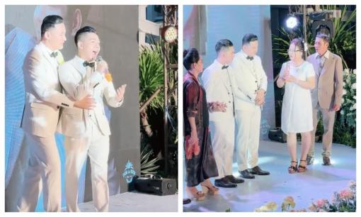 Hà Trí Quang và Thanh Đoàn song ca tình tứ trên sân khấu, đấng sinh thành gửi lời cực xúc động