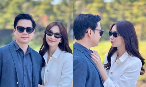 Hoa hậu Đặng Thu Thảo giản dị vẫn chuẩn thần tiên tỉ tỉ, tiết lộ thói quen khó bỏ bên chồng