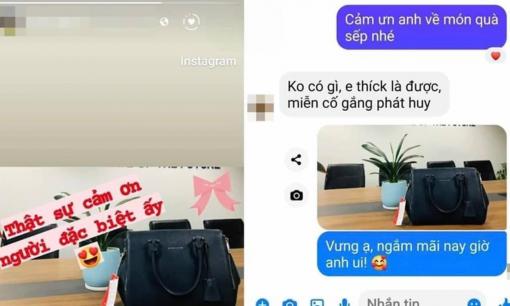 Dành dụm mua son tặng vợ ngày 20/10, chồng chết điếng khi thấy màn cảm ơn khoe quà của vợ lại là 'người đặc biệt' khác