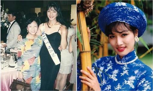 Clip Á hậu Việt tại Miss International 1995 bất ngờ hot trở lại, body và nhan sắc đều 'đỉnh của chóp'