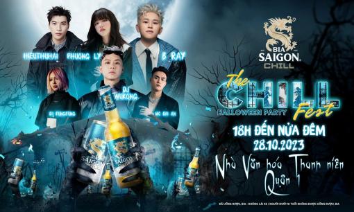 Hẹn hò dưới ánh trăng cùng HIEUTHUHAI, B-Ray và DJ Wukong Halloween này