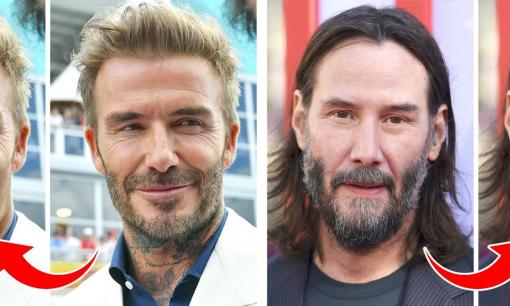 Gần 20 ngôi sao nổi tiếng thế giới sẽ trông ra sao nếu không còn bộ râu 'trứ danh'? 