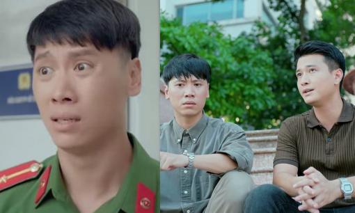 Nam phụ cảnh sát 'lấn lướt' Huỳnh Anh trong phim 'Biệt dược đen' - Hoàng Long, ngoài đời thế nào? 