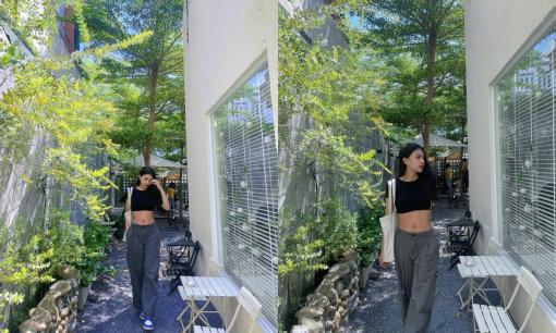 Giảm tận 25kg chỉ sau vài tháng sinh nở, bà xã Phan Mạnh Quỳnh gây sốt khi xuất hiện với vòng eo con kiến cùng nhan sắc vạn người mê