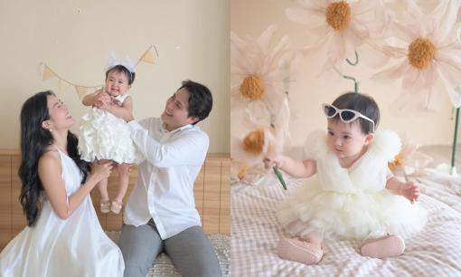 Karen Nguyễn xả kho loạt ảnh siêu cưng của ái nữ sau sinh nhật 1 tuổi, những khoảnh khắc đáng yêu gây mê