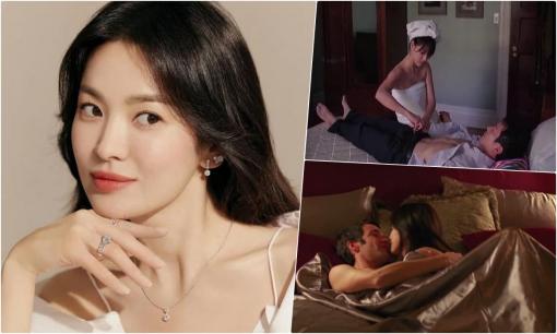 Ngọc nữ Song Hye Kyo cố vượt rào đóng cảnh nóng, phim phát sóng vẫn thành 'bom xịt'