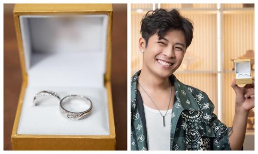 Gin Tuấn Kiệt thiết kế nhẫn cưới riêng cho Puka, chưa cưới mà đã cưng chiều chẳng ai bì