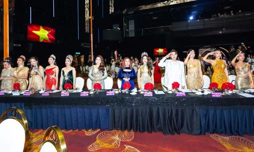 Lộ diện dàn giám khảo Hoa hậu Doanh nhân sắc đẹp toàn cầu 2023