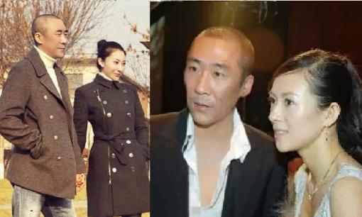 Hóa ra đây là anh ruột của Chương Tử Di, đầu trọc, rất đẹp trai, cưới một người vợ kém 10 tuổi cũng là diễn viên