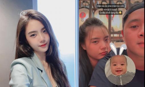 Hot girl Lâm Á Hân tiết lộ đã sinh con thứ 3