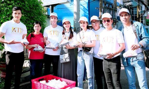 KTL Production cùng dàn sao Việt cho đi là còn mãi trong Bữa cơm nghĩa tình