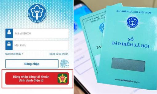 Cách đăng nhập VssID mà không cần mã số BHXH, đơn giản đến không ngờ 