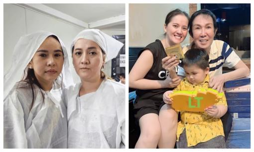 Con gái nuôi Vũ Linh đáp gắt khi bị nói chia của với Hồng Loan, còn thốt lời thề độc để chứng minh cho lời mình nói