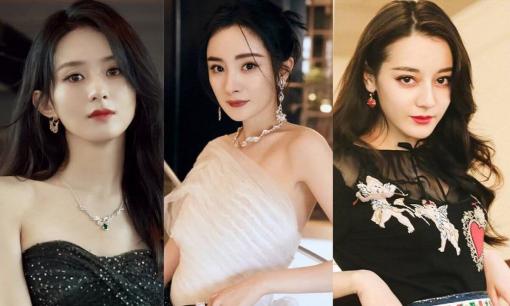 Nữ diễn viên Cbiz được yêu thích nhất năm: Địch Lệ Nhiệt Ba vững chắc ngôi đầu, trong khi Dương Mịch không lọt vào Top ba