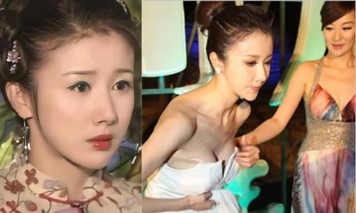 Sự cố tuột váy lộ ngực trên thảm đỏ của 'đệ nhất mỹ nhân cổ trang' Tôn Phi Phi năm xưa bị phanh phui, hóa ra không phải do tai nạn vô ý