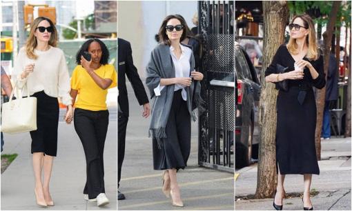 Những phụ nữ thời trang nên học hỏi phong cách ăn mặc của Angelina Jolie, vừa thể hiện đẳng cấp vừa sang trọng thanh lịch 