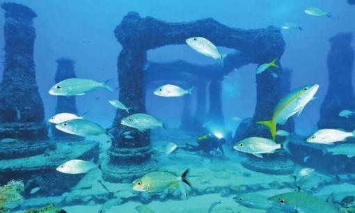 72 ngôi làng được phát hiện dưới biển, con người sống dưới biển như thế nào? 