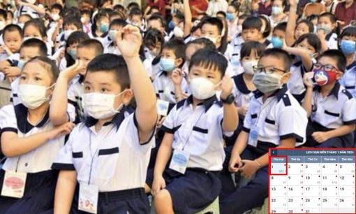 Tết Dương lịch 2024, học sinh ở Hà Nội và TP.HCM được nghỉ mấy ngày?