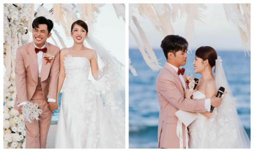 Gin Tuấn Kiệt xả ảnh căng đét trong hôn lễ, gửi lời cảm ơn đến Puka vì điều này