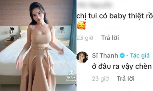 Bị đồn bầu bí vì lộ bụng, Sĩ Thanh lên tiếng đính chính ngay và luôn 