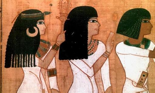 Tại sao người Ai Cập cổ đại lại cạo đầu? Bí mật là chấy tóc tràn lan