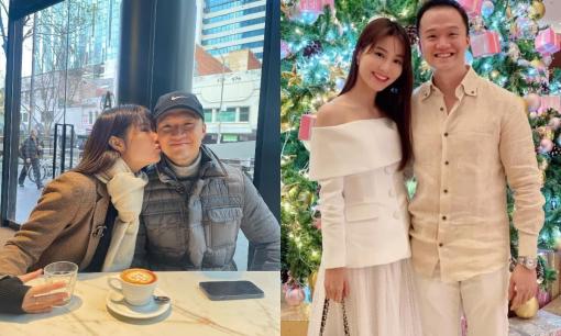 Diễm My 9X khoe loạt khoảnh khắc 'tình bể tình' bên chồng sắp cưới