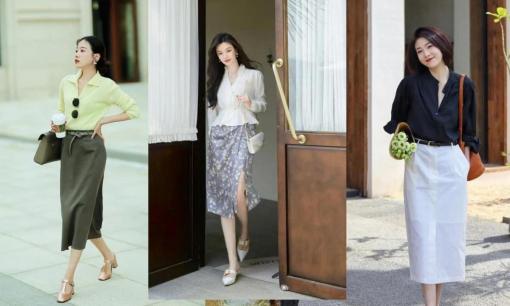 4 mẫu váy thời trang nhất mùa thu, mặc thế nào cũng đẹp
