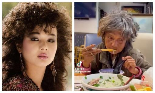 Ca sĩ Kim Ngân hiếm hoi xuất hiện ở quán ăn, ngoại hình và thần trí lại gây xót xa