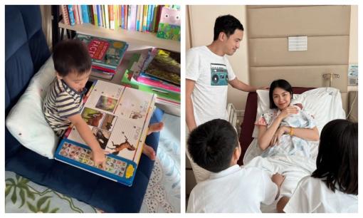 Hà Tăng u mê trước con trai thứ ba: Cận mặt đã tuấn tú còn có thêm thói quen cực tri thức