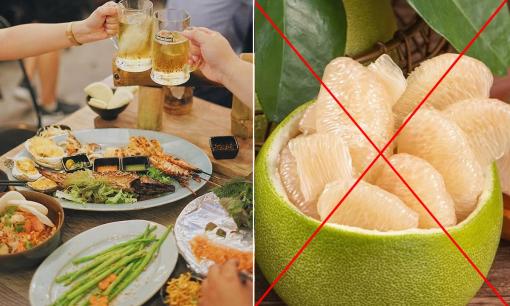 Khi ăn cơm mà làm việc này thì không được dùng bưởi tráng miệng, kẻo độc tố tích tụ dễ dẫn đến bệnh K