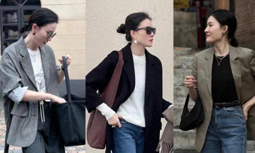 Cô ấy rất giỏi ăn mặc, khoe phong cách mùa thu đông thoải mái, bộ trang phục nào cũng thời trang và thanh lịch