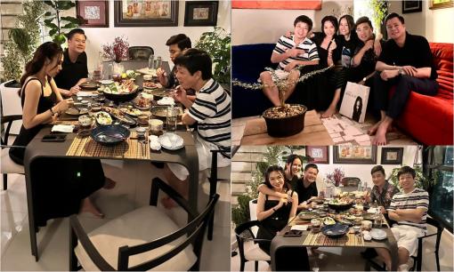 Diva Hồng Nhung khoe nhà mới ở Sài Gòn, được nhóm bạn toàn ca sĩ đình đám qua 'xông đất'