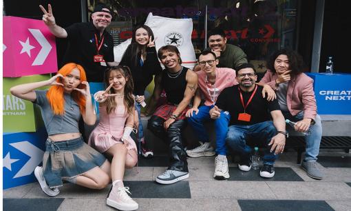 Cùng Jackie Njine, PinkBunny, Pay, MNaive thể hiện cá tính này là 'chính bạn' trong chiến dịch CONVERSE CREATE NEXT 2023