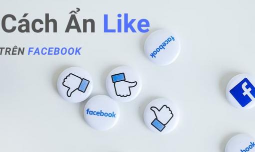 Mẹo ẩn lượt thích trên Facebook năm 2023