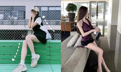Mẹo chụp ảnh: Làm thế nào để chân bạn trông dài hơn khi ngồi chụp ảnh? Đây là bí quyết chụp ảnh chân dài